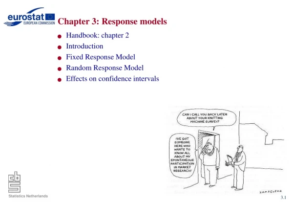 Chapter 3: Response models