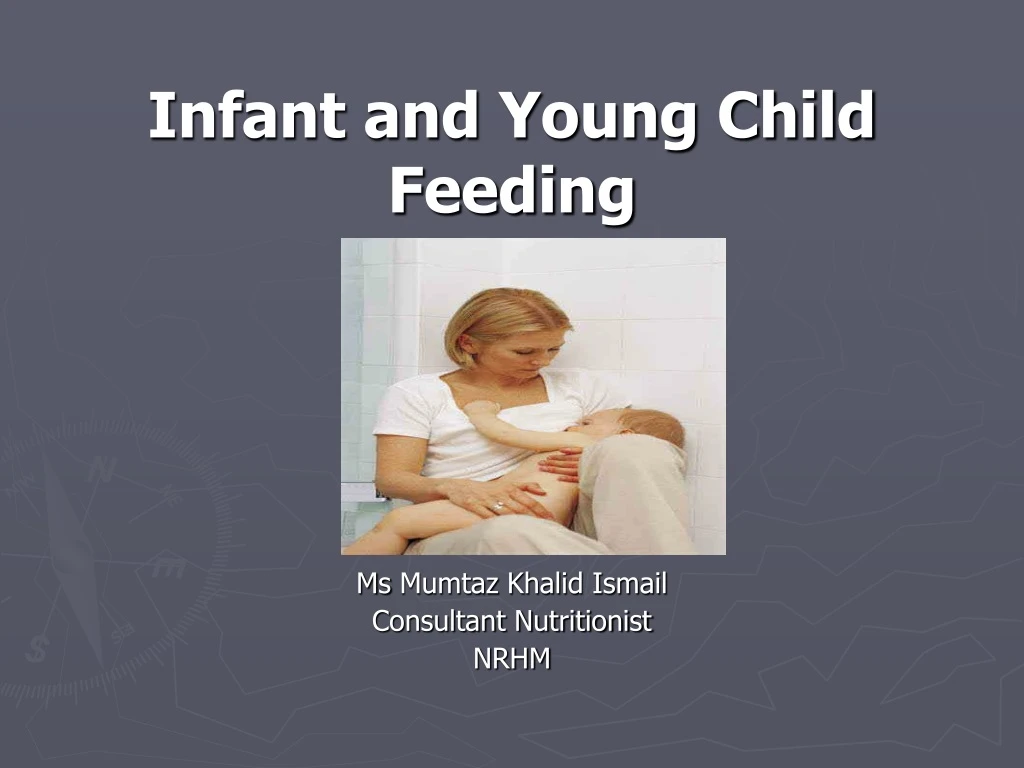 infant and young child feeding