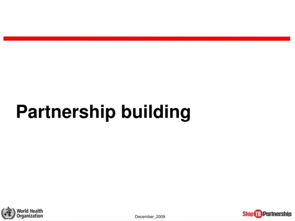 Partnership building