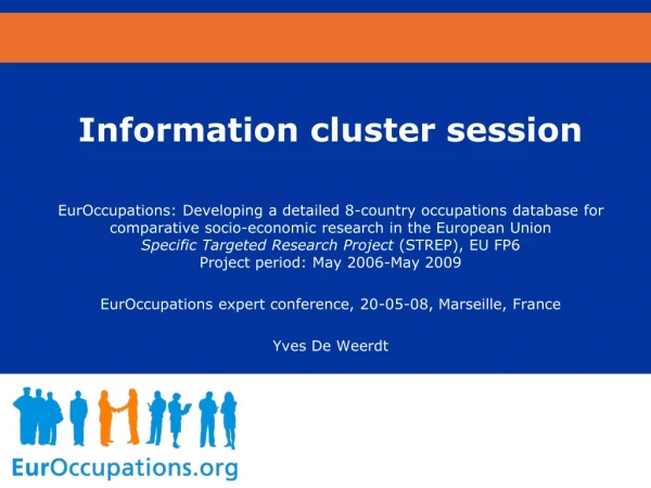 Information cluster session
