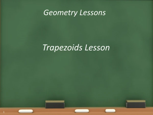 Geometry Lessons