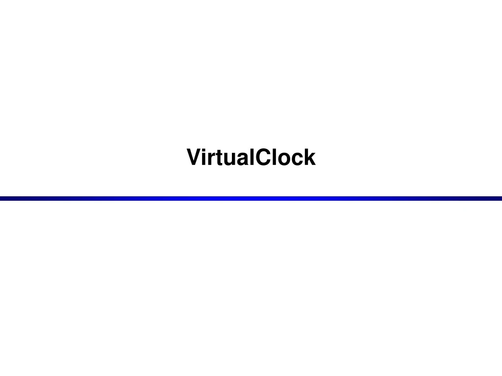 virtualclock
