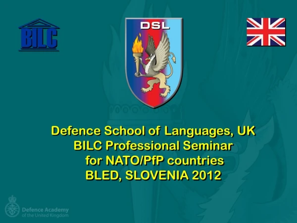 by Mr Hassan Almilaik  Defence School of Languages, UK