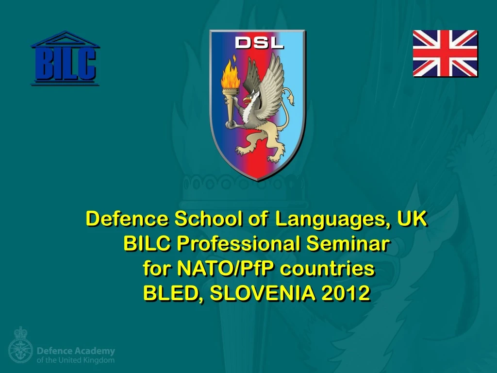 defence school of languages uk bilc professional