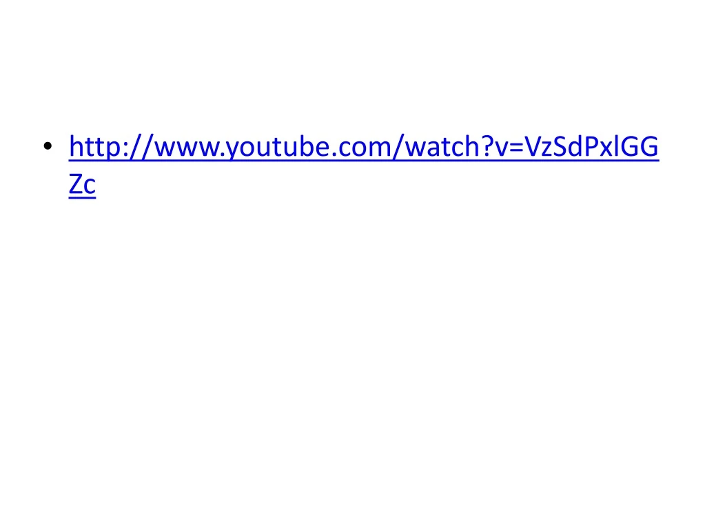 http www youtube com watch v vzsdpxlggzc