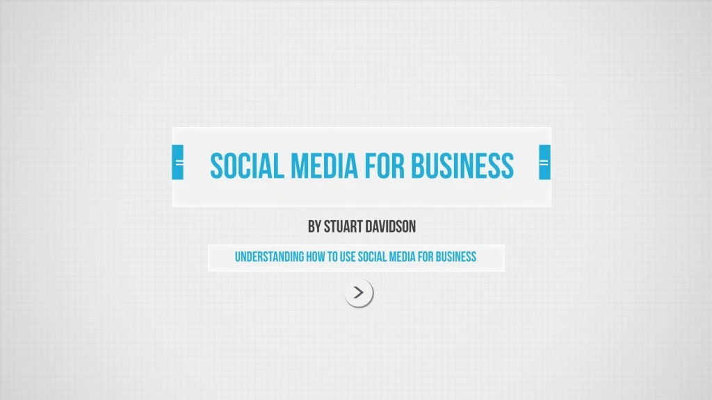 understanding how to use social media for business