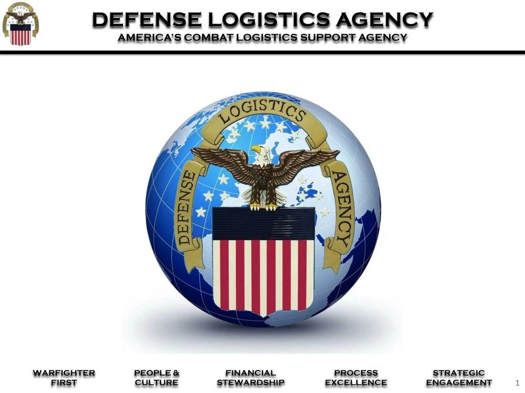 defense logistics agency america s combat