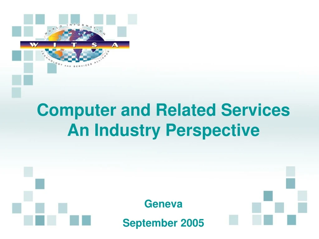 computer and related services an industry