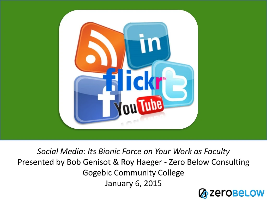 social media its bionic force on your work