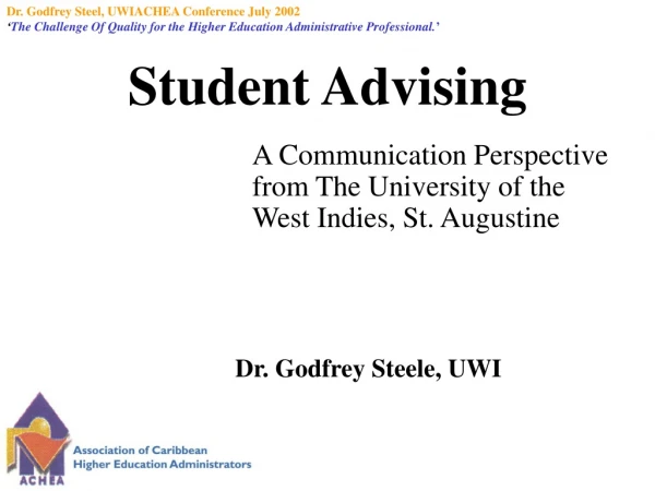 Student Advising