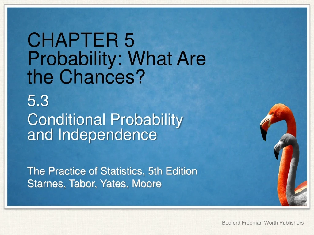 chapter 5 probability what are the chances