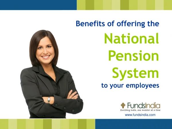 Benefits of offering the National  Pension  System to your employees