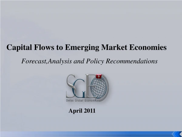 Capital Flows to Emerging Market Economies