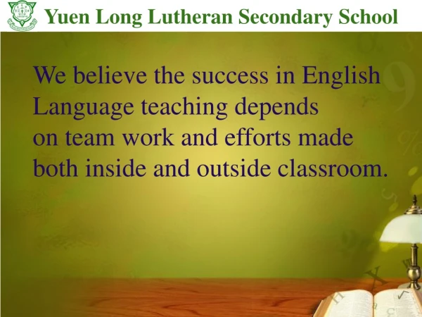 Yuen Long Lutheran Secondary School