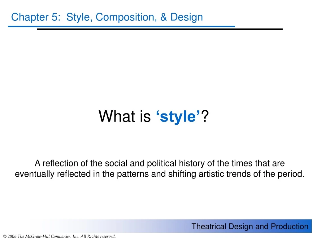 what is style