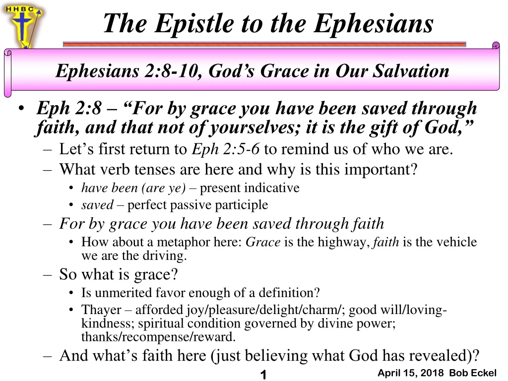 eph 2 8 for by grace you have been saved through