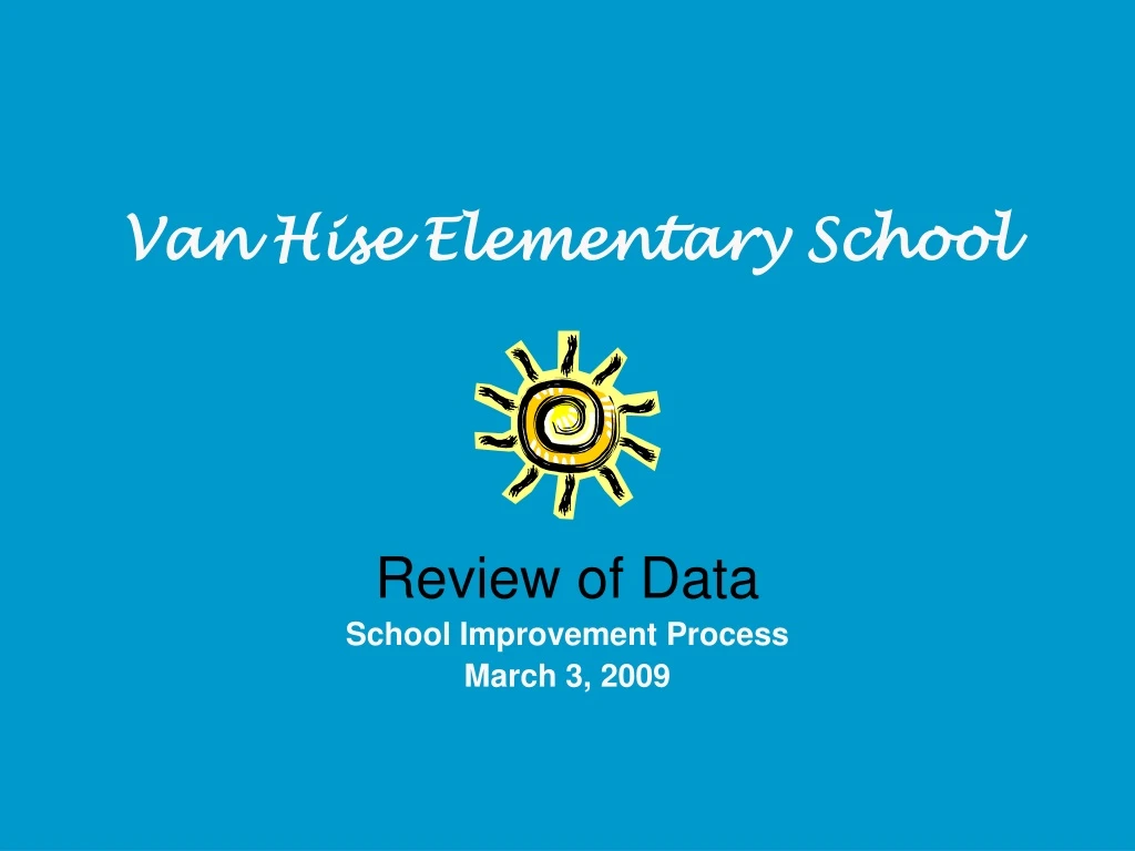 van hise elementary school