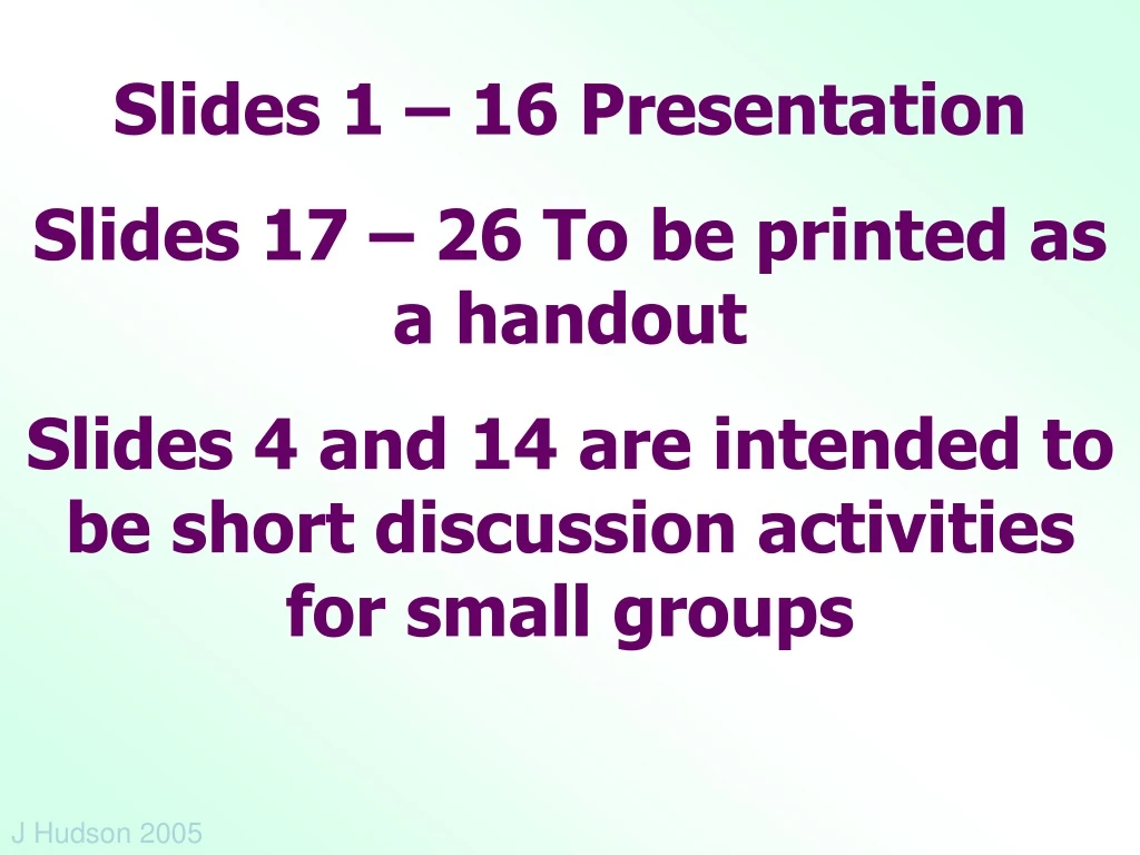 slides 1 16 presentation slides