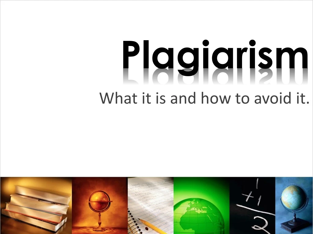 plagiarism