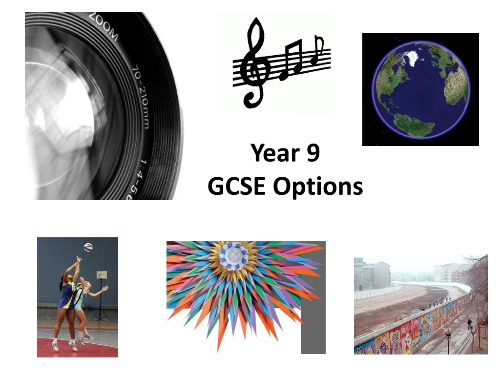 year 9 gcse options