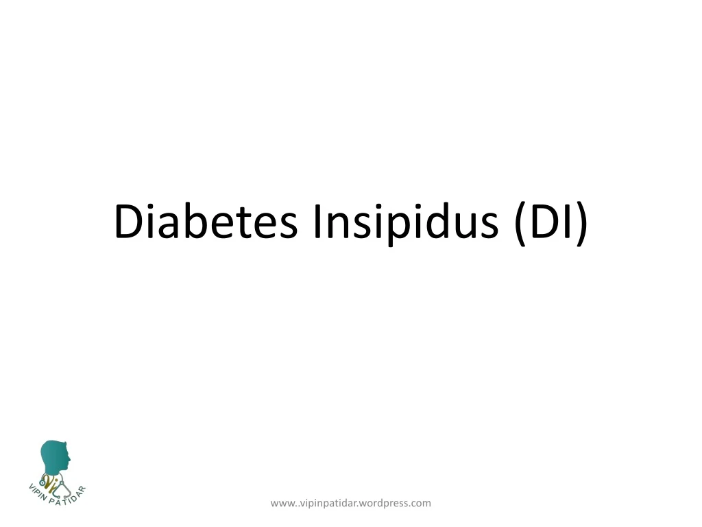 diabetes insipidus di