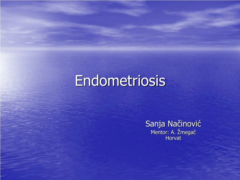 endometriosis