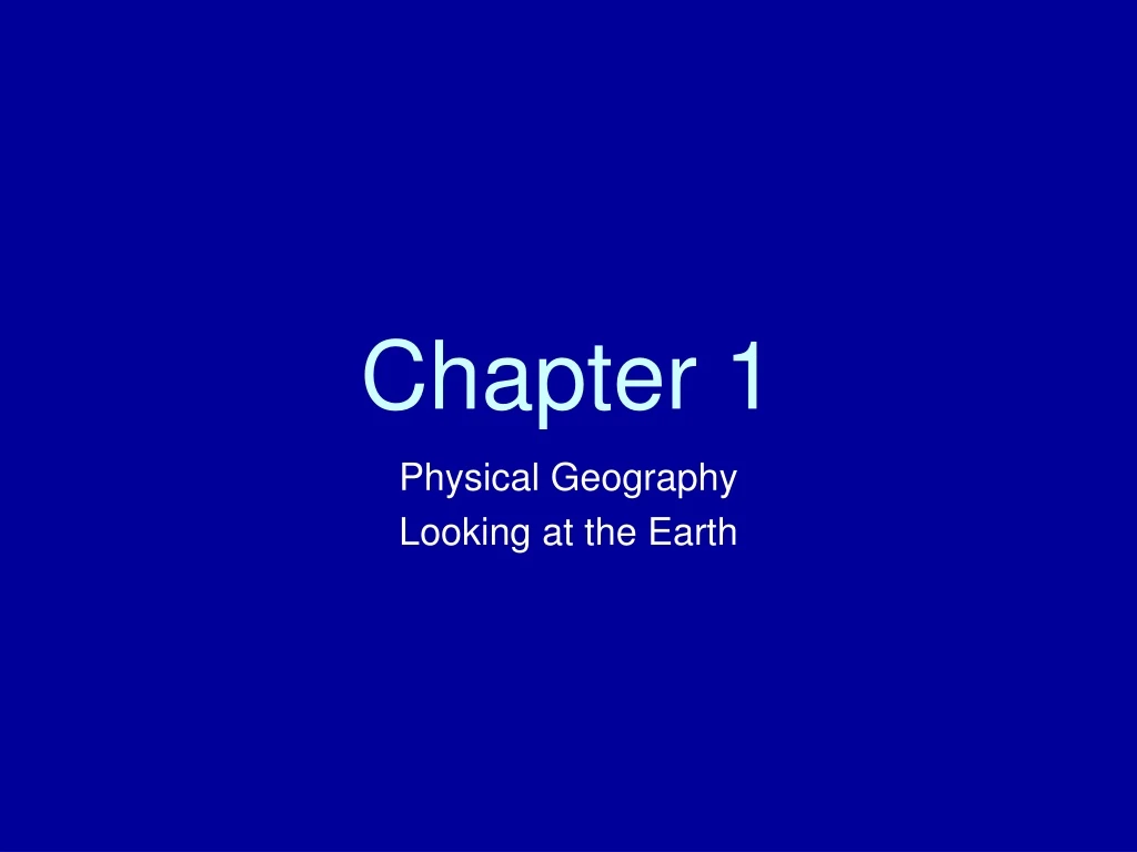 chapter 1