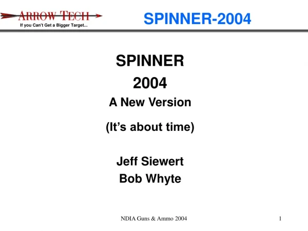 SPINNER-2004