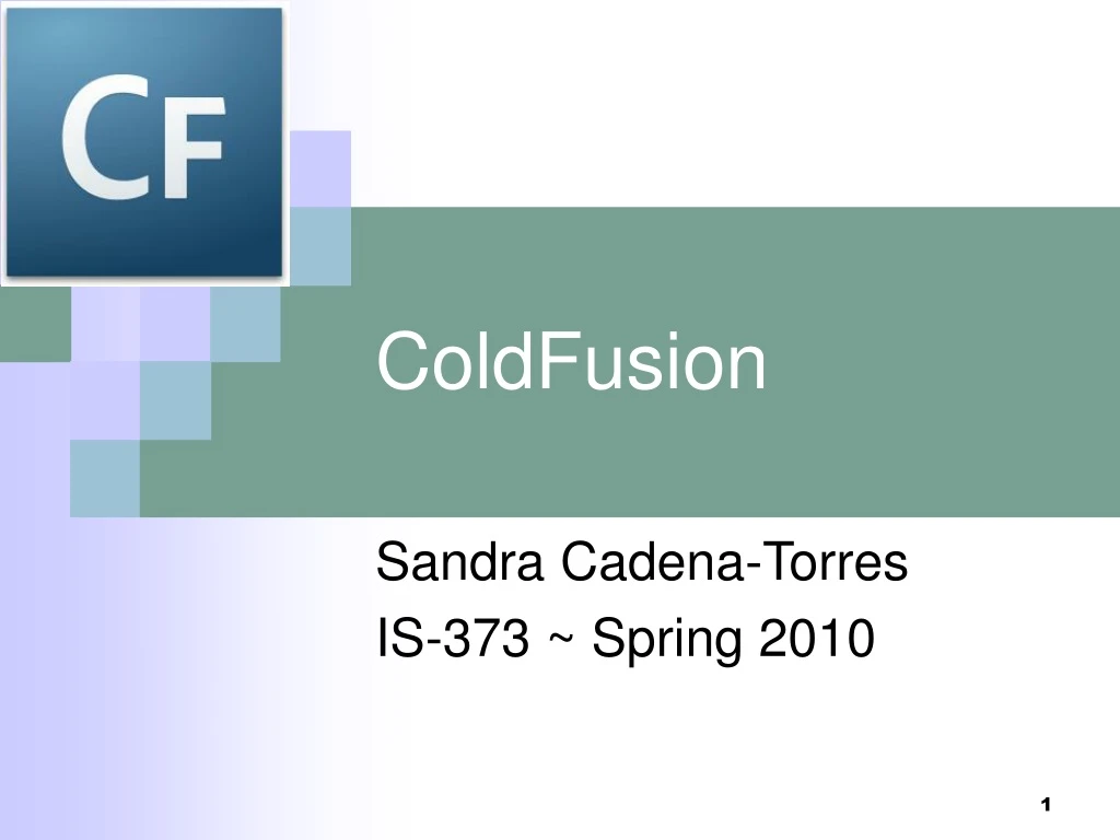 coldfusion