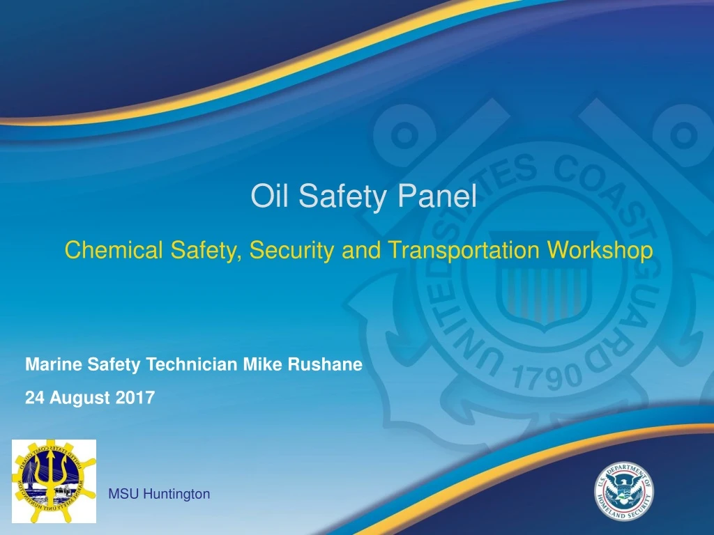 oil safety panel