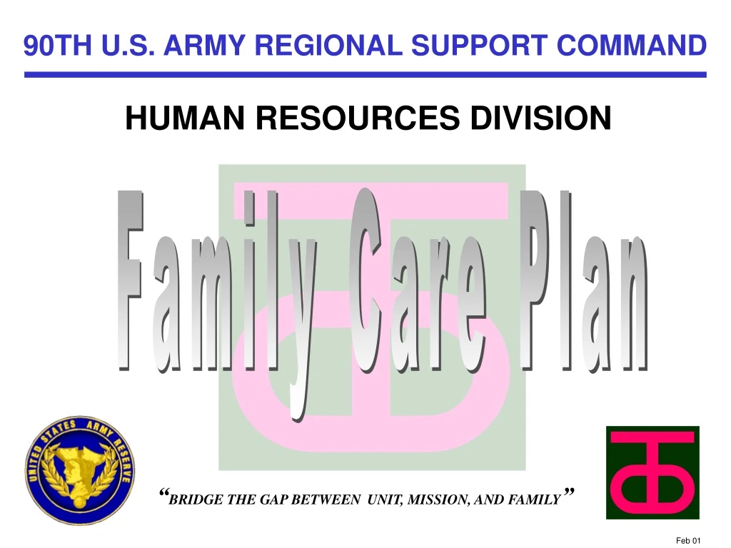 90th u s army regional support command