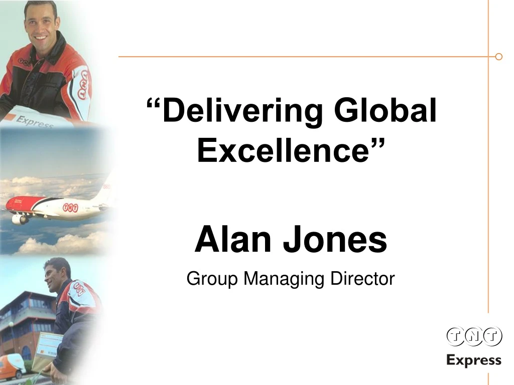 delivering global excellence