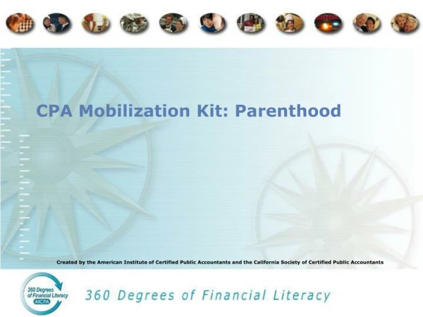 CPA Mobilization Kit: Parenthood