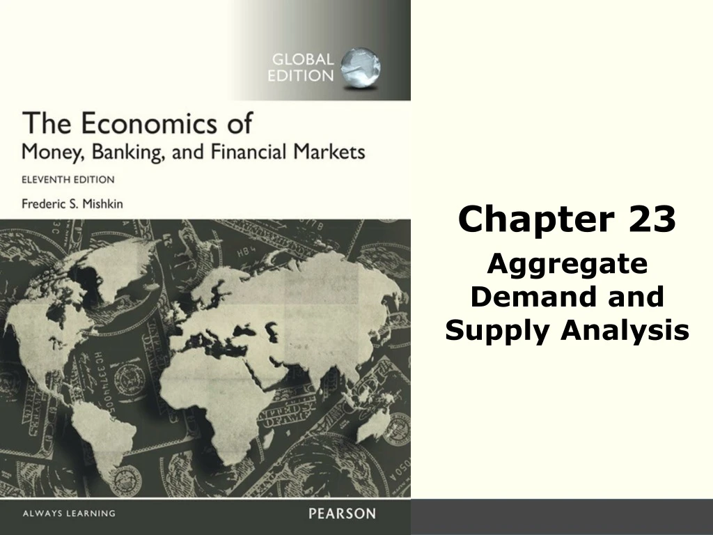 chapter 23 aggregate demand and supply analysis