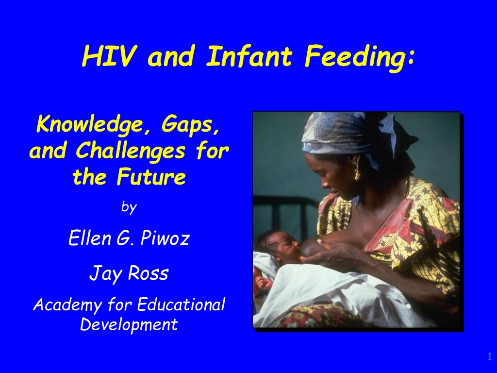 hiv and infant feeding