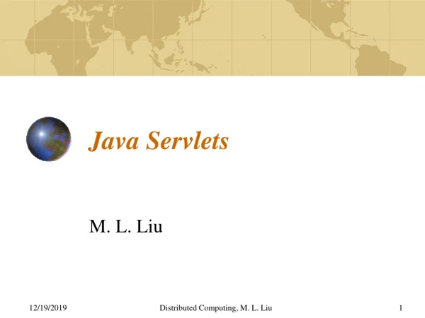 Java Servlets