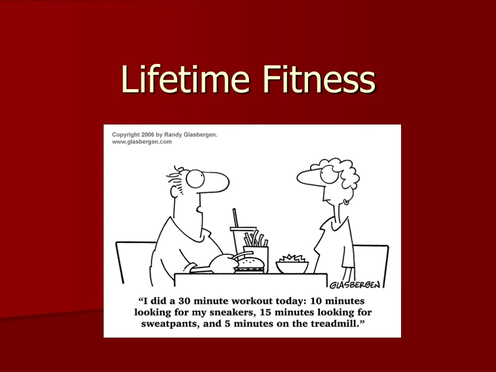 lifetime fitness