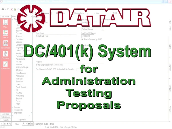DC/401(k) System