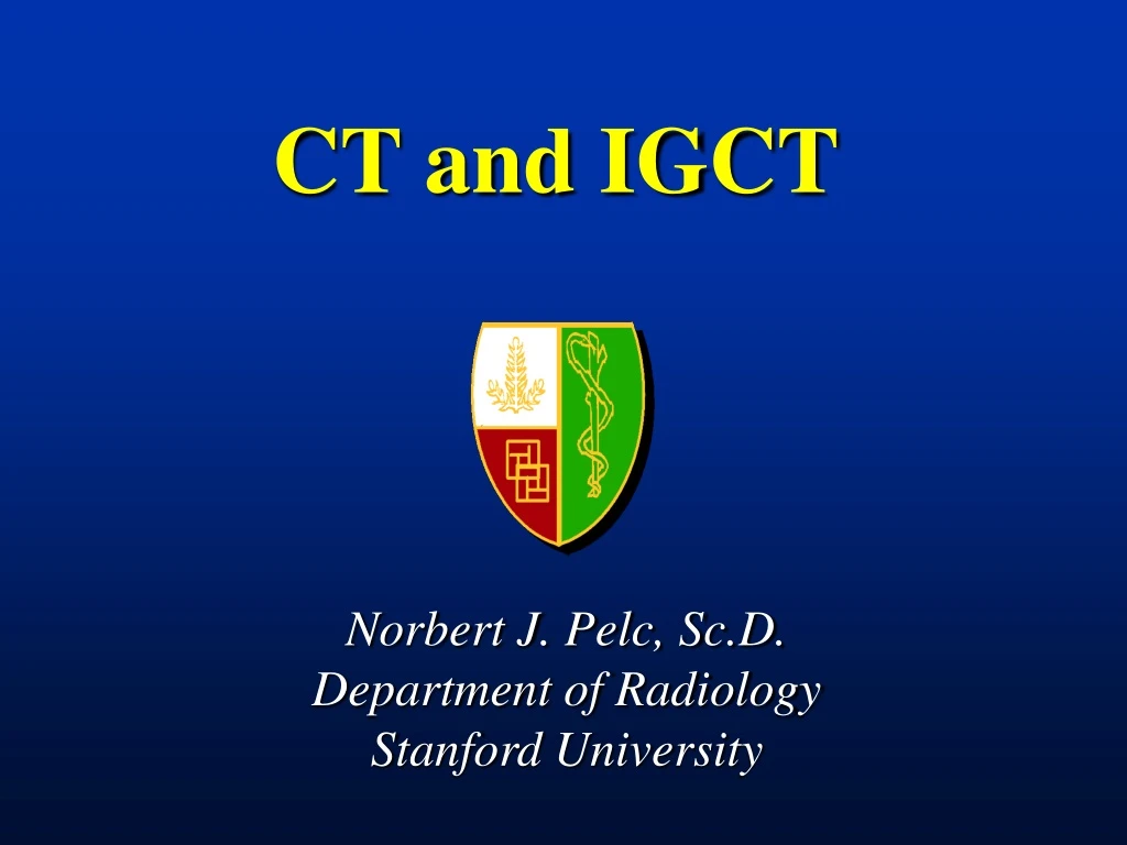 ct and igct