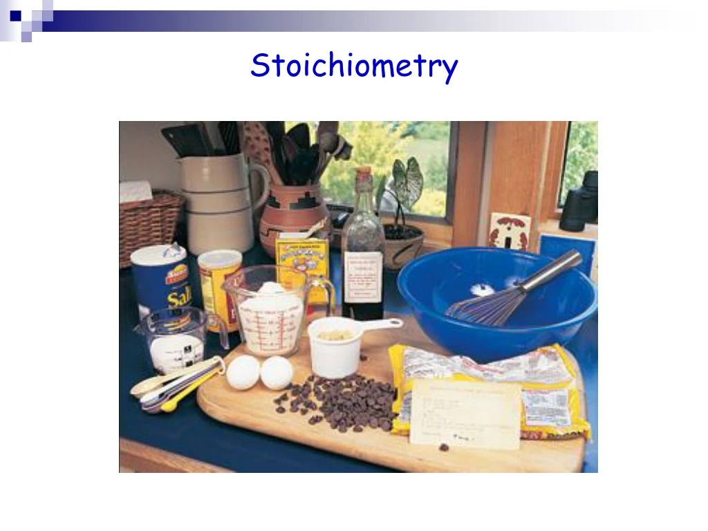 stoichiometry