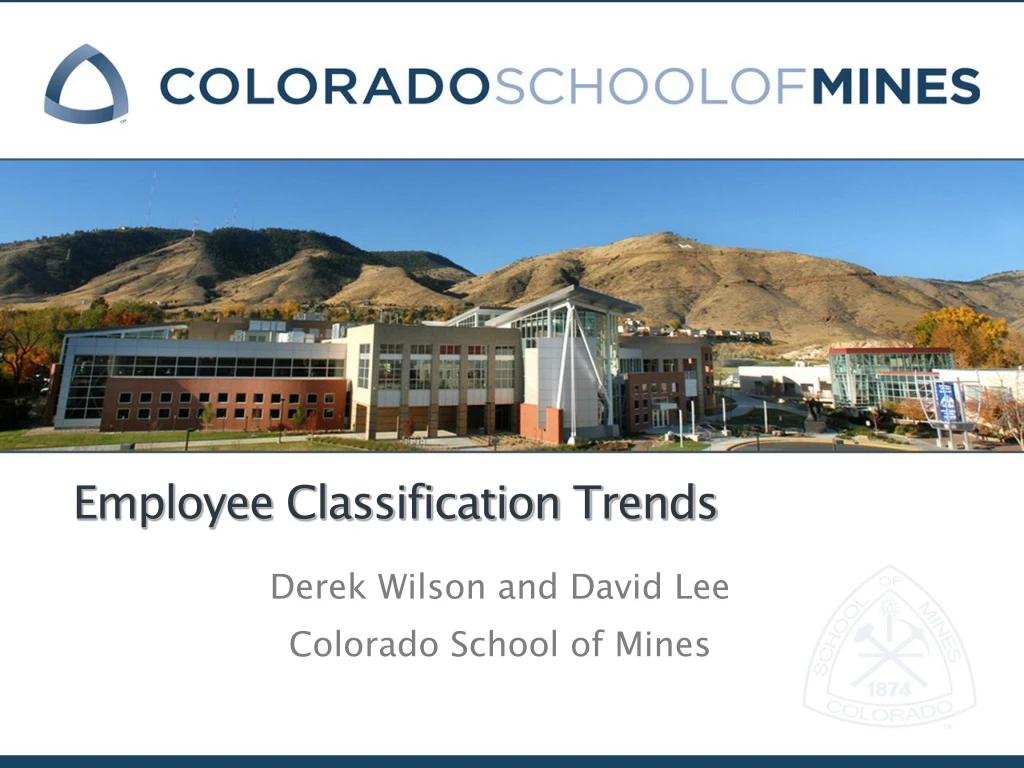 employee classification trends