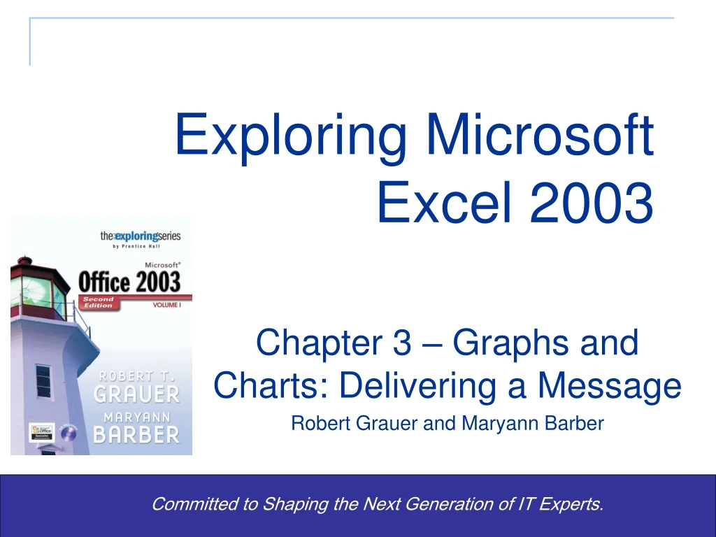 exploring microsoft excel 2003
