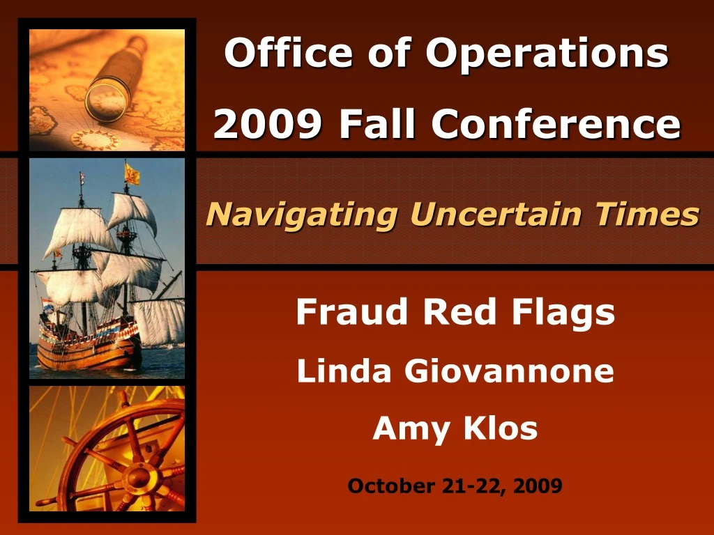 fraud red flags linda giovannone amy klos