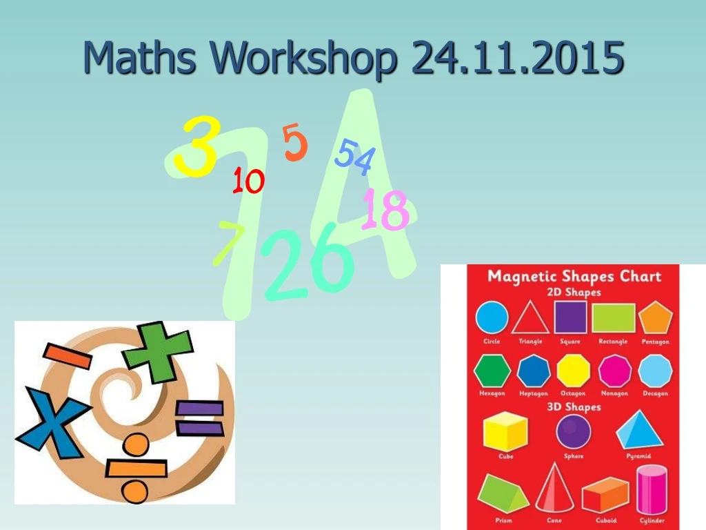 maths workshop 24 11 2015
