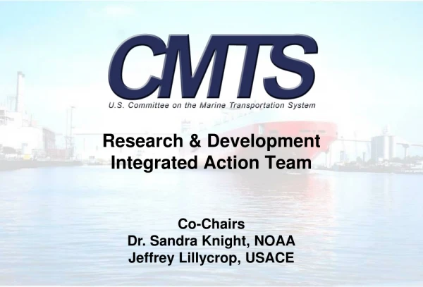 Research &amp; Development  Integrated Action Team