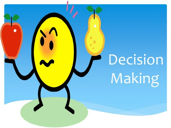 Decision Making