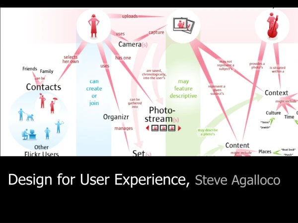 Design for User Experience,  Steve Agalloco