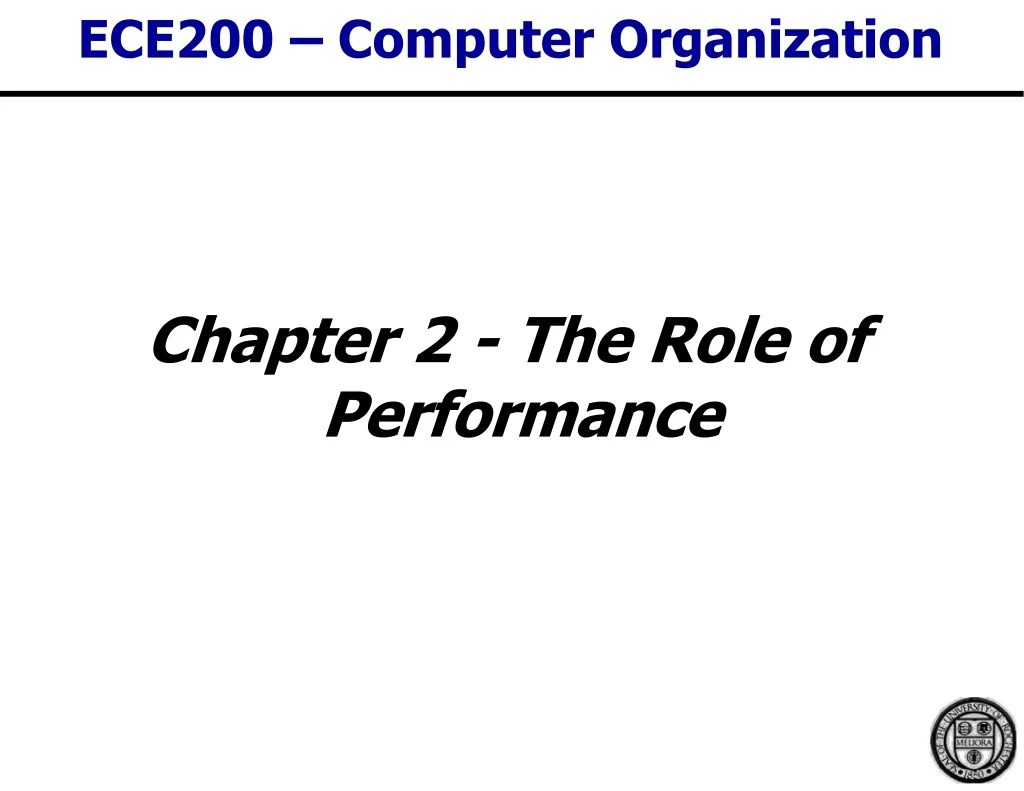 ece200 computer organization