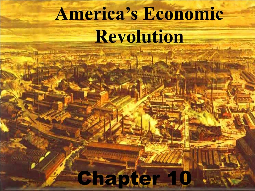 america s economic revolution