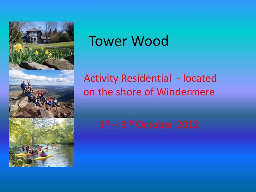 tower wood